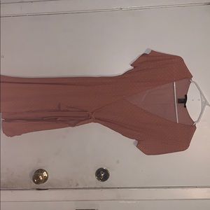 Wrap dress